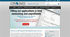 Desktop Screenshot of cpsimis.com