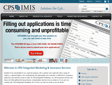 Tablet Screenshot of cpsimis.com